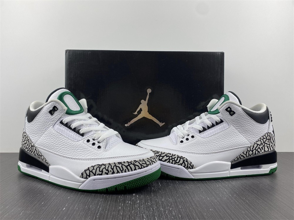 Jordan 3 Retro Oregon Ducks Pit Crew White HO11-MNJDL-594282233