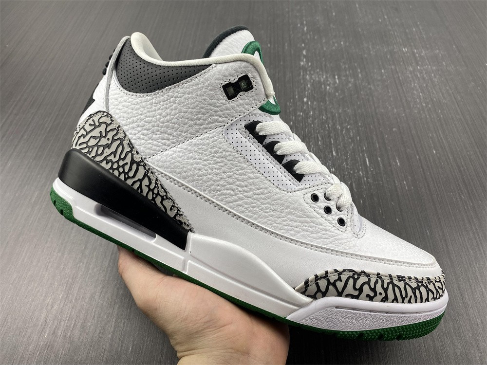 Jordan 3 Retro Oregon Ducks Pit Crew White HO11-MNJDL-594282233