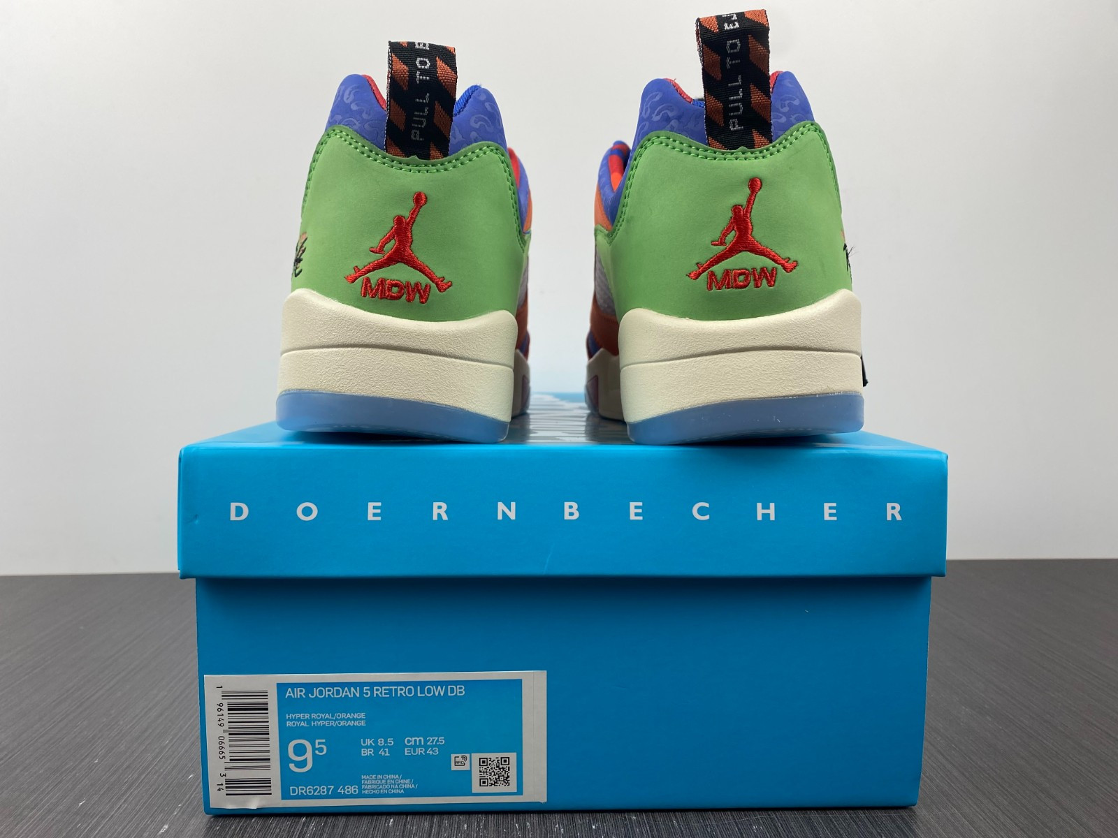 Air Jordan 5 Retro Low Doernbecher (2022) DR6287-486