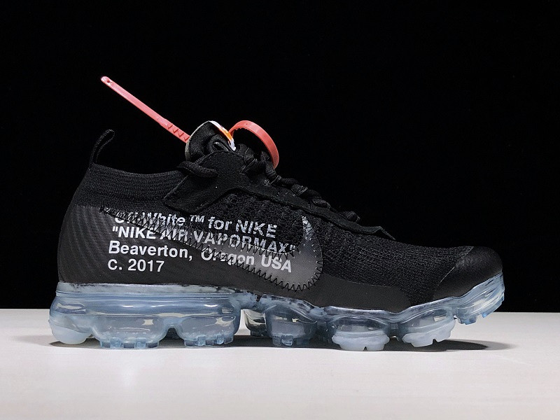 OW X NIKE AIR VAPORMAX BLACK AA3831-002