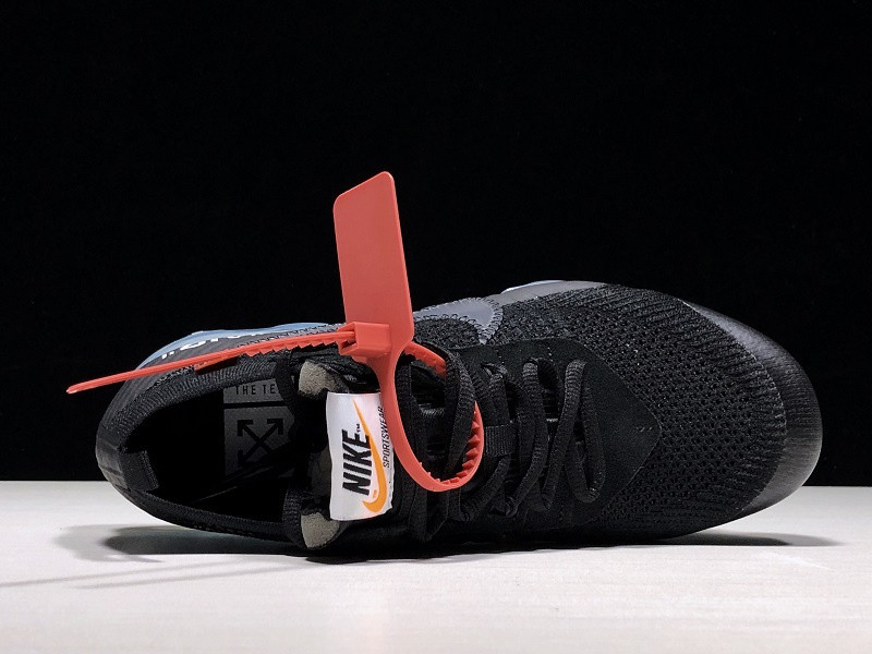 OW X NIKE AIR VAPORMAX BLACK AA3831-002