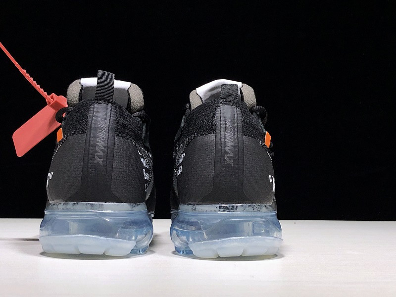 OW X NIKE AIR VAPORMAX BLACK AA3831-002