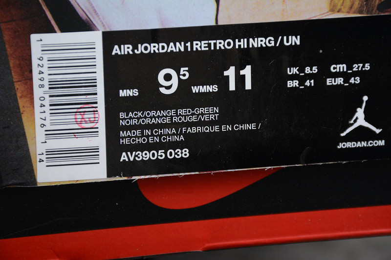 AIR JORDAN 1 HIGH OG "SOLEFLY FRIENDS & FAMILY" AV3905-038