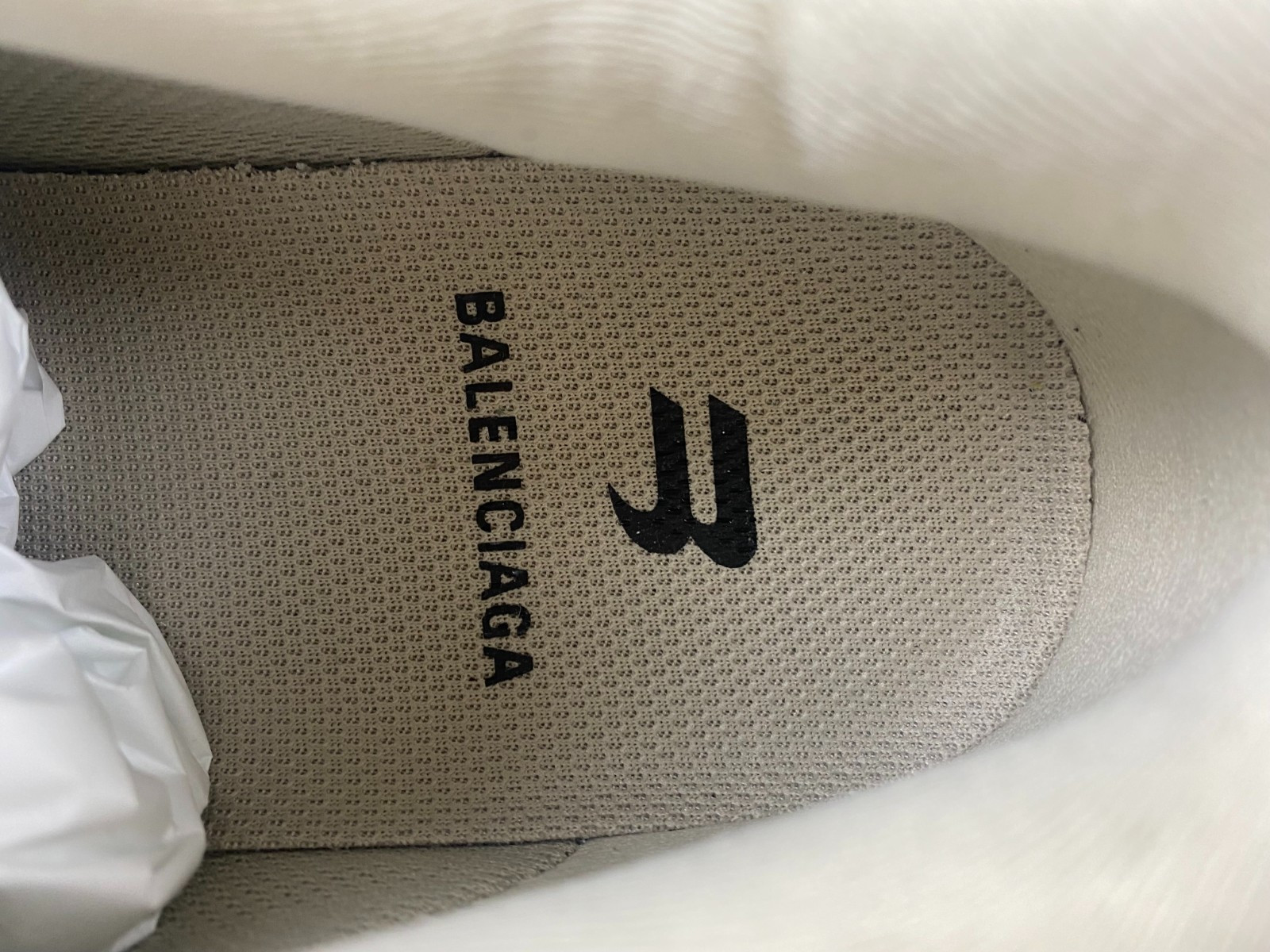 Ba*len*cia*ga bouncer chunky-sole sneakers