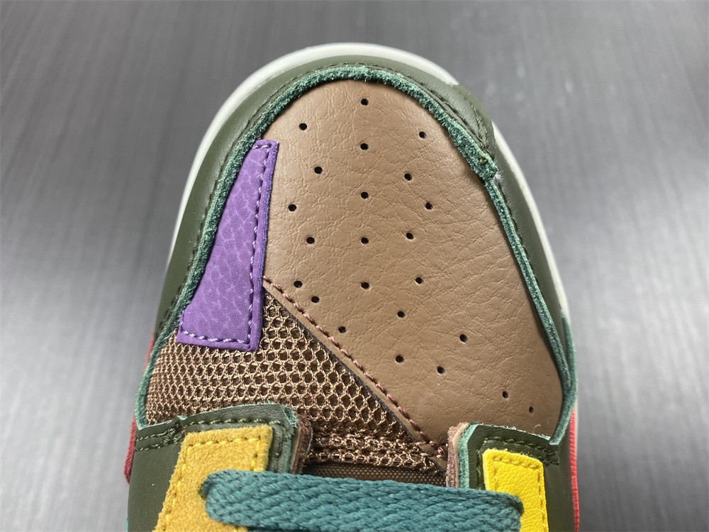 Nike Dunk Low Scrap Archeo Brown DB0500-200