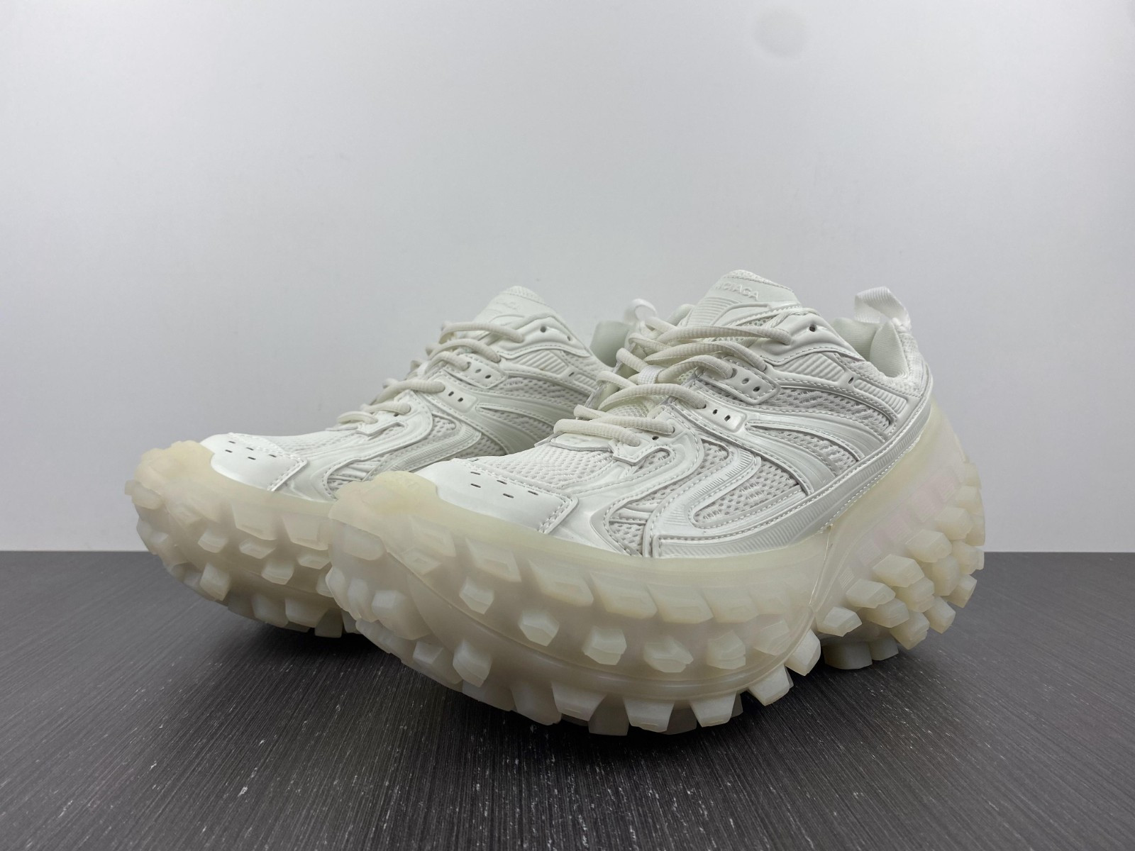 Ba*len*cia*ga bouncer chunky-sole sneakers