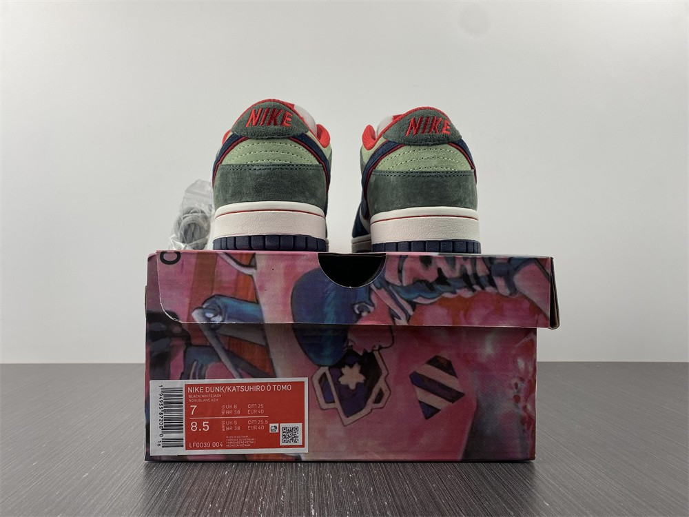 Otomo Katsuhiro x Nike SB Dunk Low “Steamboy OST” Skate Shoes LF0039-004