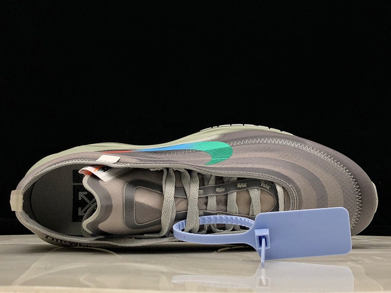 OW NIKE AIR MAX 97 MENTA AJ4585-101