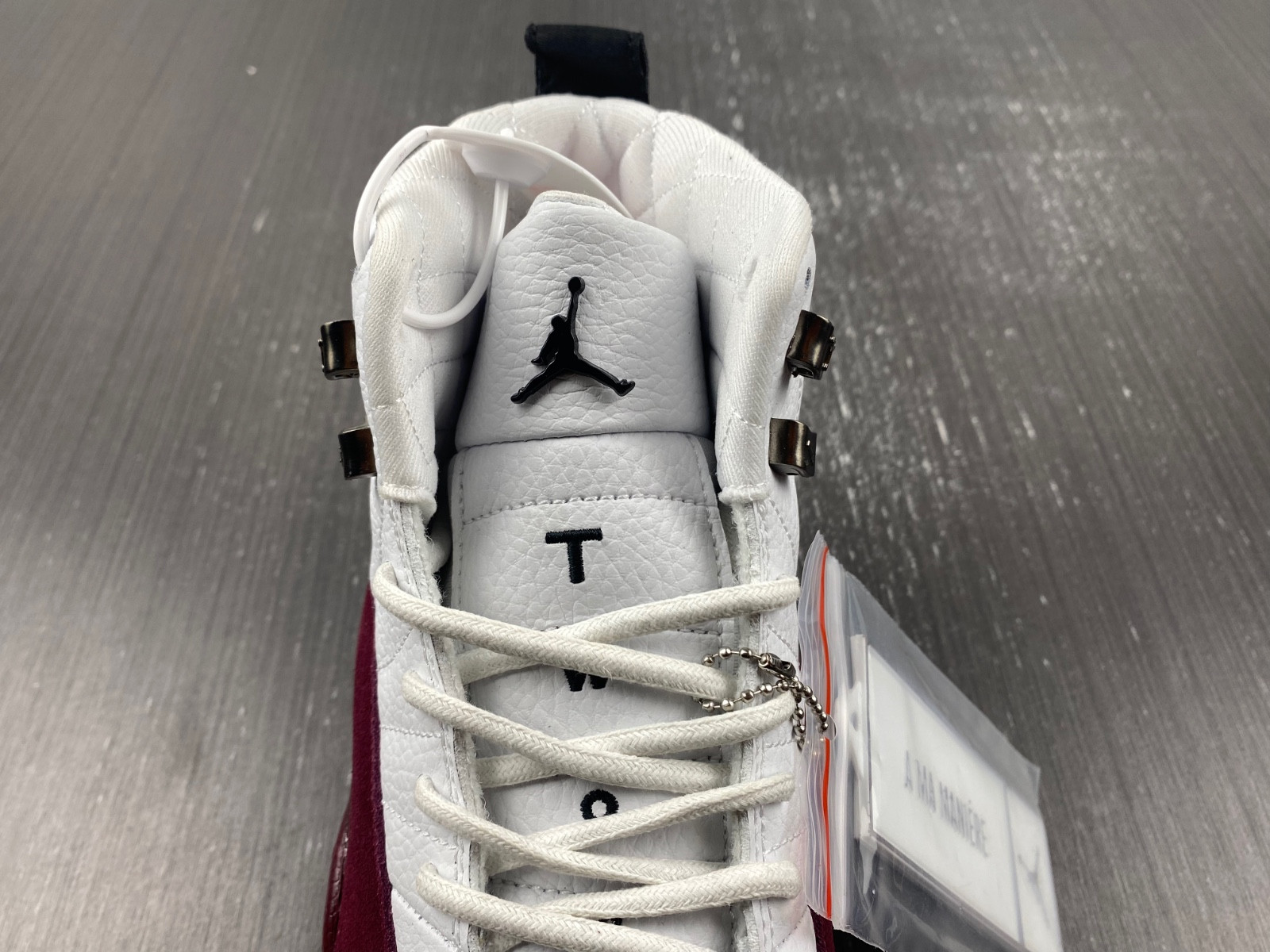 A Ma Maniere Air Jordan 12 White DV6989-100