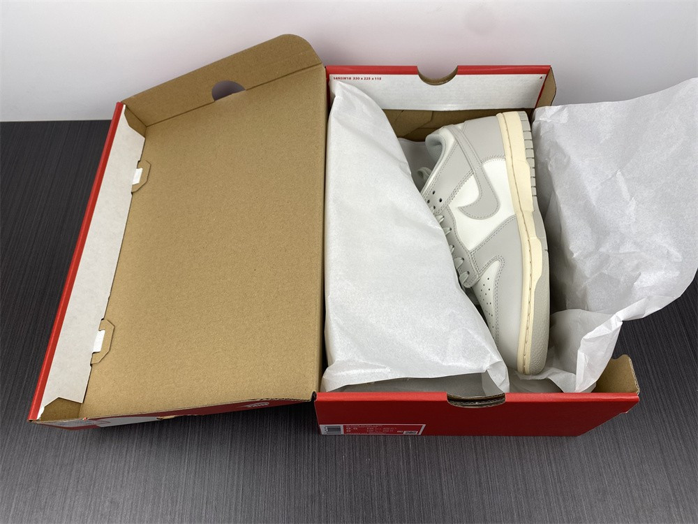 NIKE DUNK LOW “LIGHT BONE“ DD1503-107