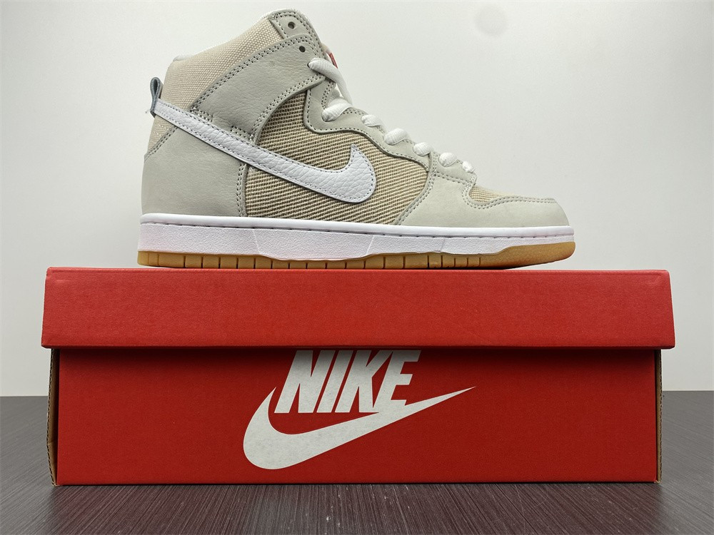 Nike SB Dunk High “Unbleached Pack” DA9626-100