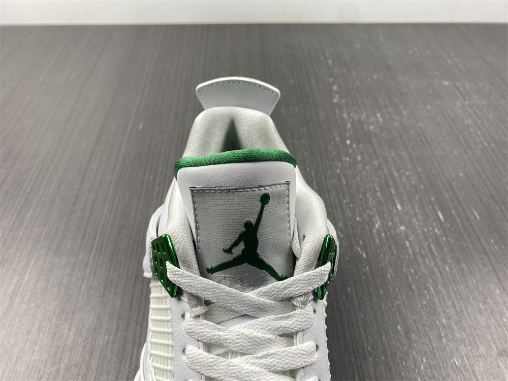 Jordan 4 Retro Metallic Green CT8527-113
