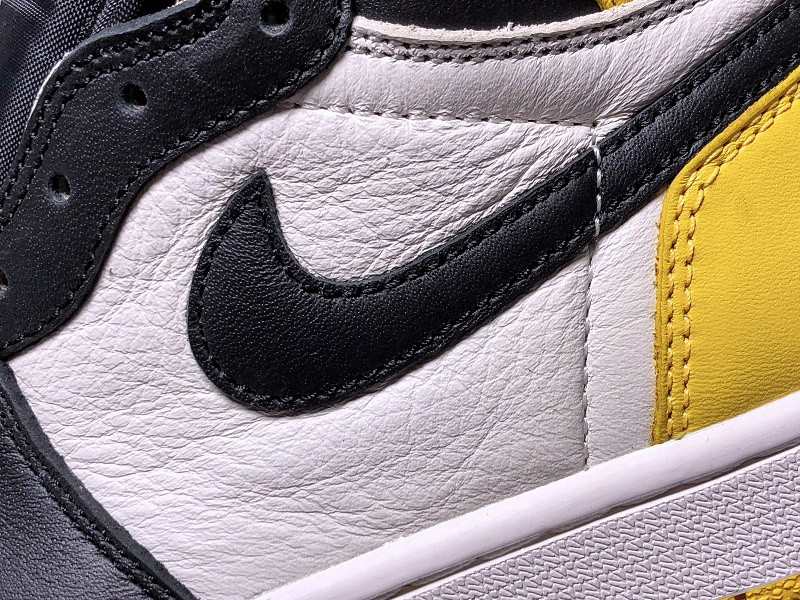 AIR JORDAN 1 YELLOW TOE AJ1 OG AR1020-700