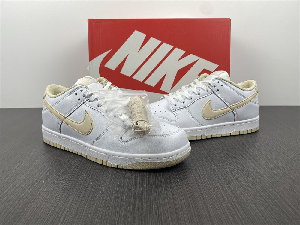 Nike Womens WMNS Dunk Low Pearl White DD1503-110