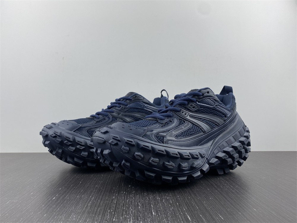 Ba*len*cia*ga bouncer chunky-sole sneakers