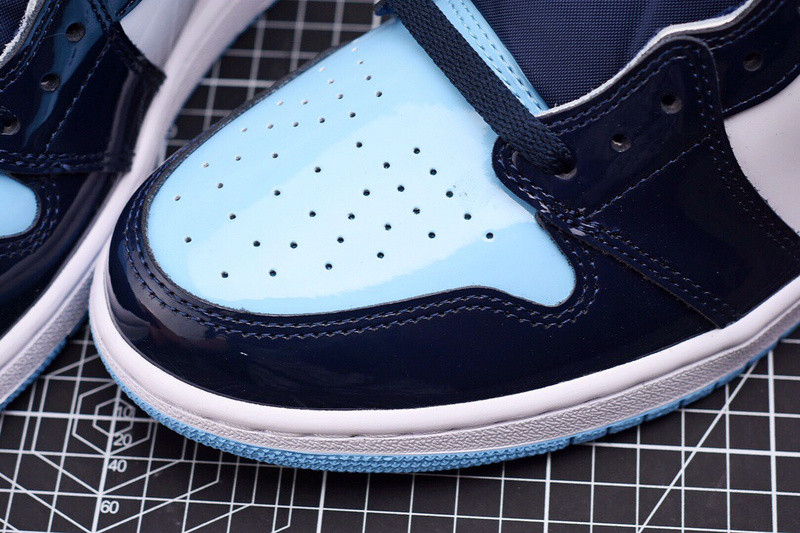 AIR JORDAN 1 UNC PATENT LEATHER CD0461-401