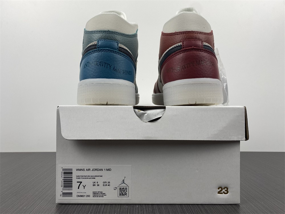 Jordan 1 Mid Anti-Gravity Machines (W) DM9601-200