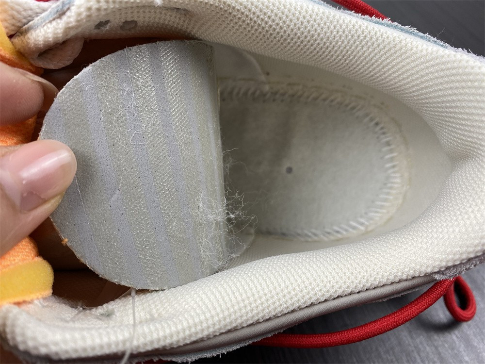 NIKE DUNK LOW OW LOT 40 OF 50 DJ0950-103