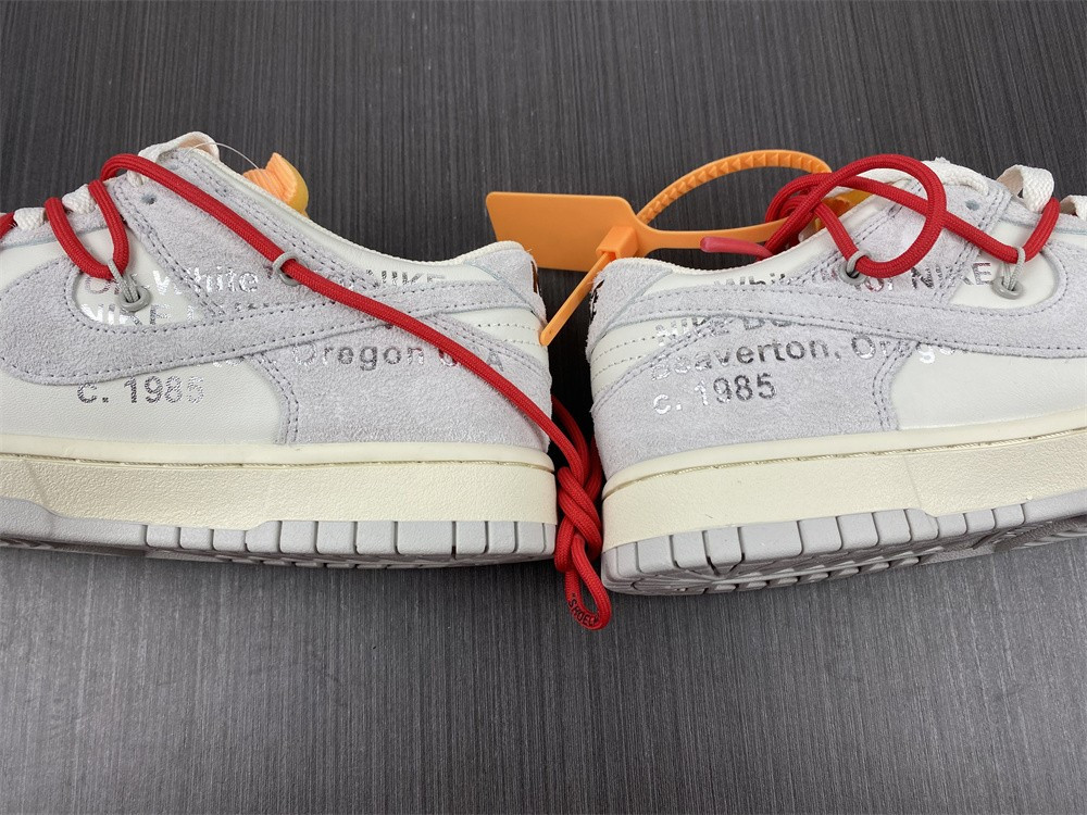 NIKE DUNK LOW OW LOT 40 OF 50 DJ0950-103