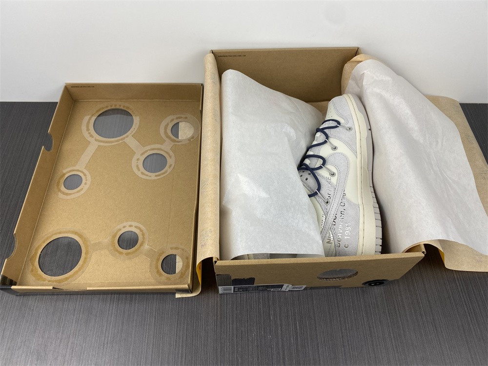 NIKE DUNK LOW OW LOT 20 OF 50 DJ0950-115