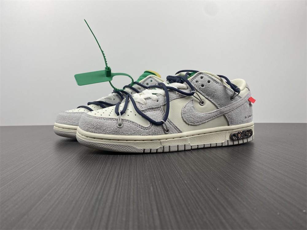 NIKE DUNK LOW OW LOT 20 OF 50 DJ0950-115