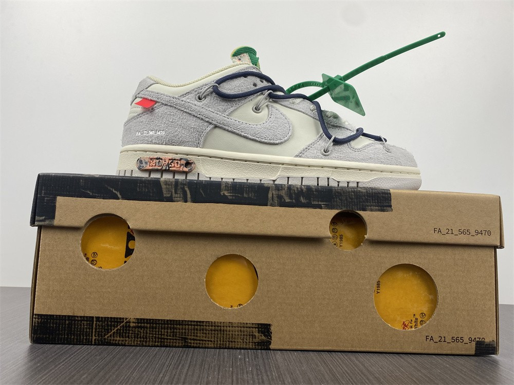 NIKE DUNK LOW OW LOT 20 OF 50 DJ0950-115