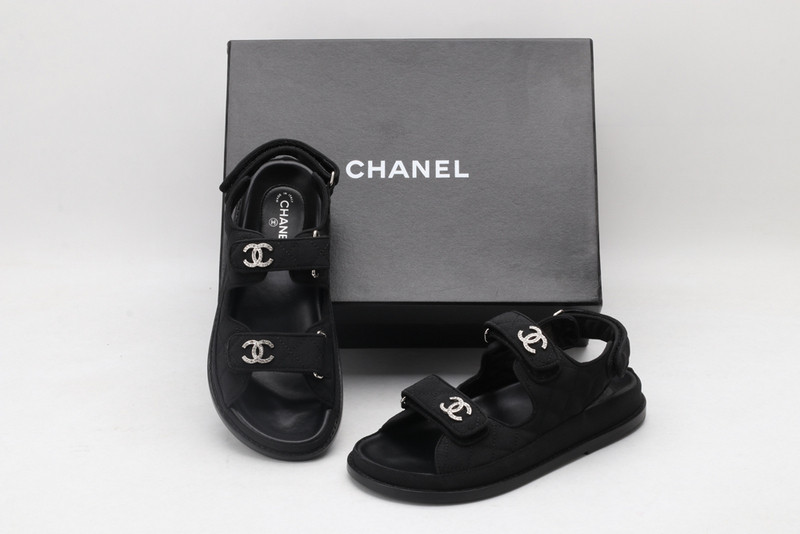CHANE* SLIDE(black)