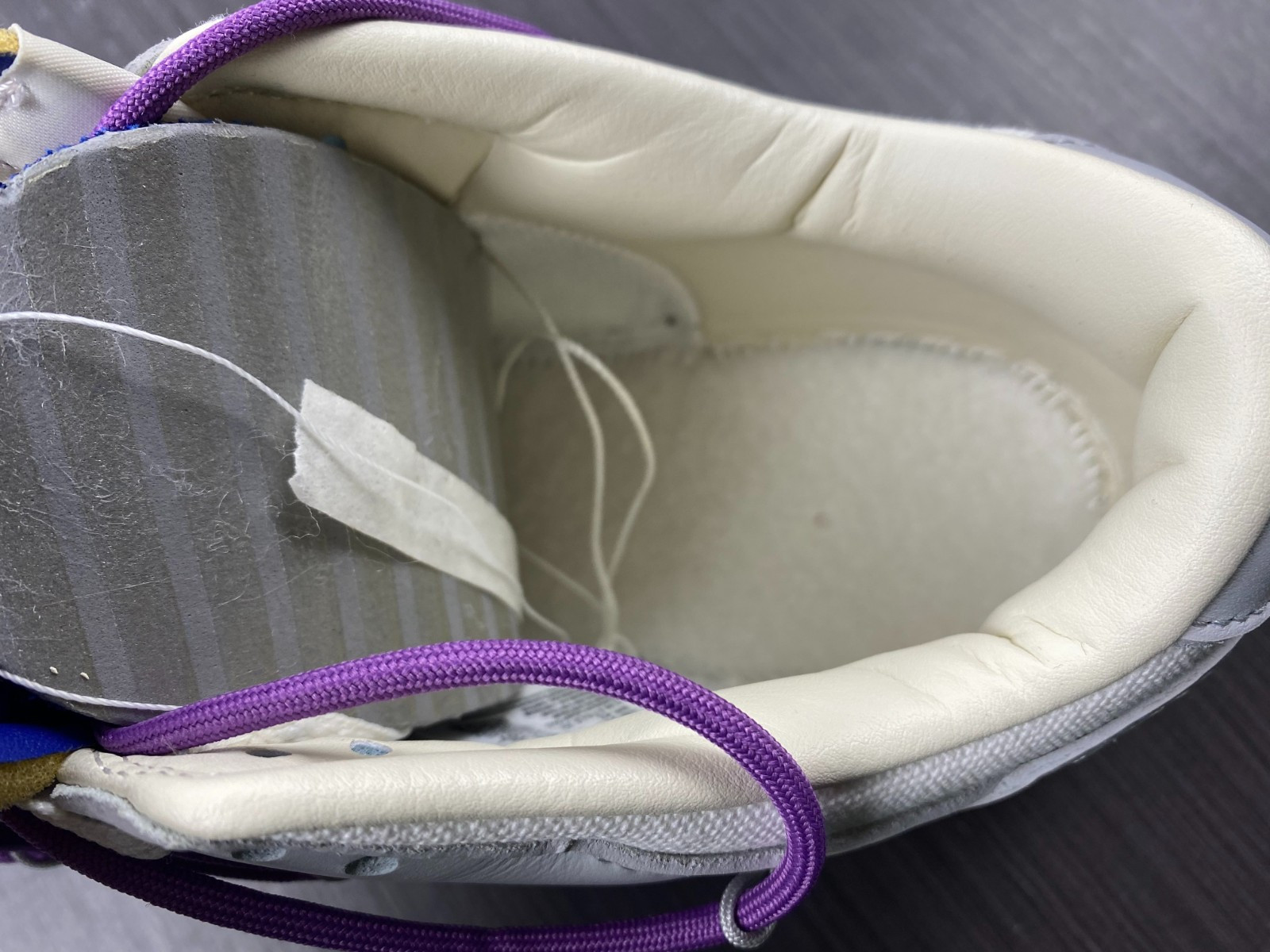 NIKE DUNK LOW OW LOT 48 OF 50 DM1602-107