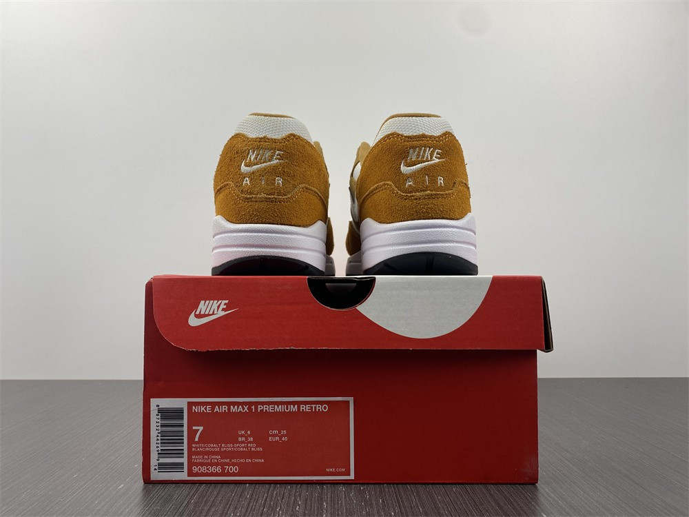 Nike Air Max 1 Curry (2018) 908366-700