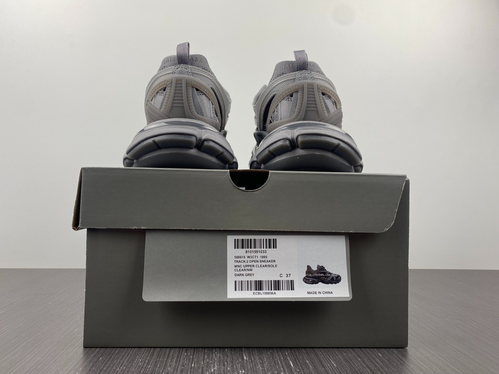 Ba*len*cia*ga track trainer 568615-w3ct1-1800