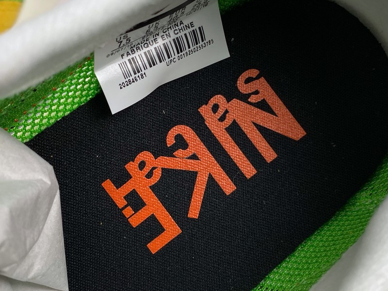 NIKE LD WAFFLE X SACAI GREEN GUSTO BV0073-300