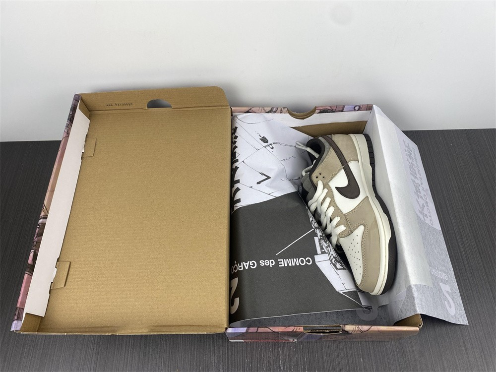 Otomo Katsuhiro x Nike SB Dunk Low Steamboy OST Dark Red Blue LF0039-005