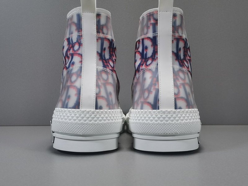 D B23 HIGH-TOP SNEAKERS