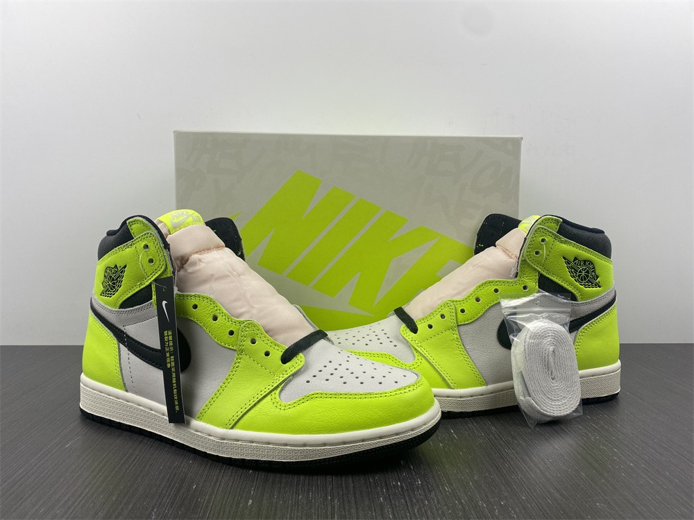 Air Jordan 1 High OG "Volt" 555088-702