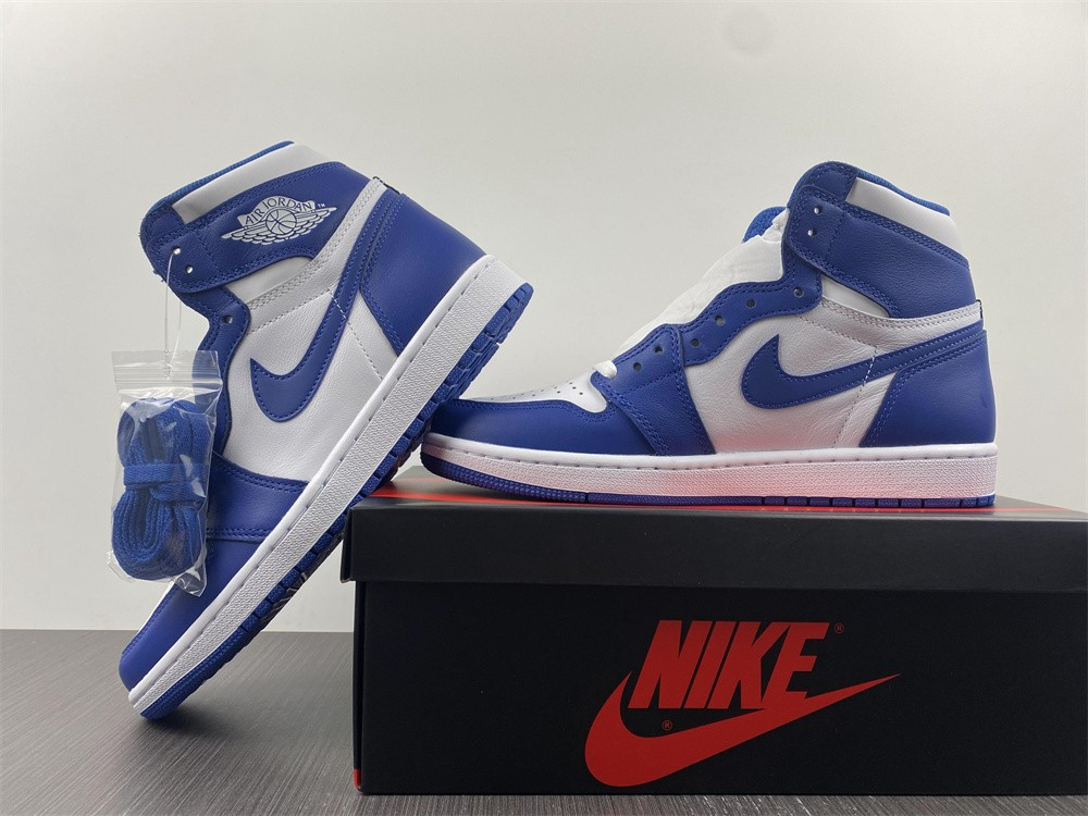 Air Jordan 1 Retro Storm Blue 555088-127