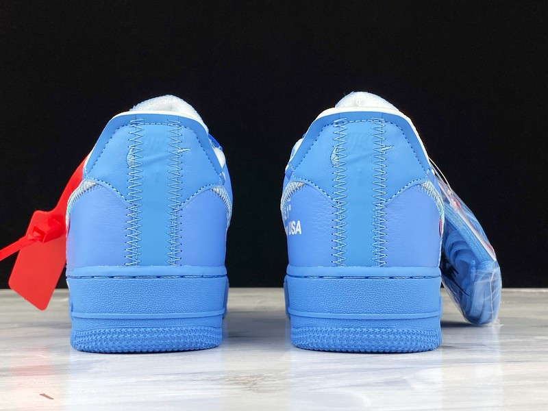 NIKE AIR FORCE 1 LOW OW MCA UNIVERSITY BLUE CI1173-400