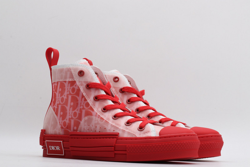 D B23 HIGH-TOP SNEAKERS
