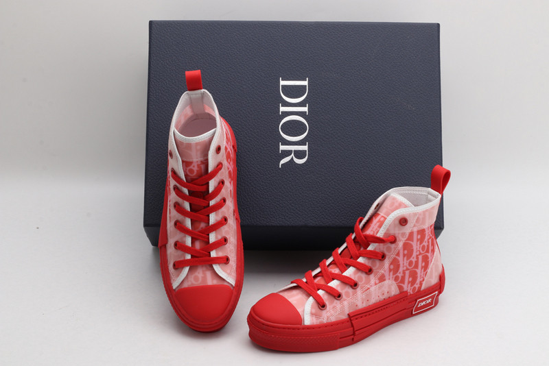 D B23 HIGH-TOP SNEAKERS