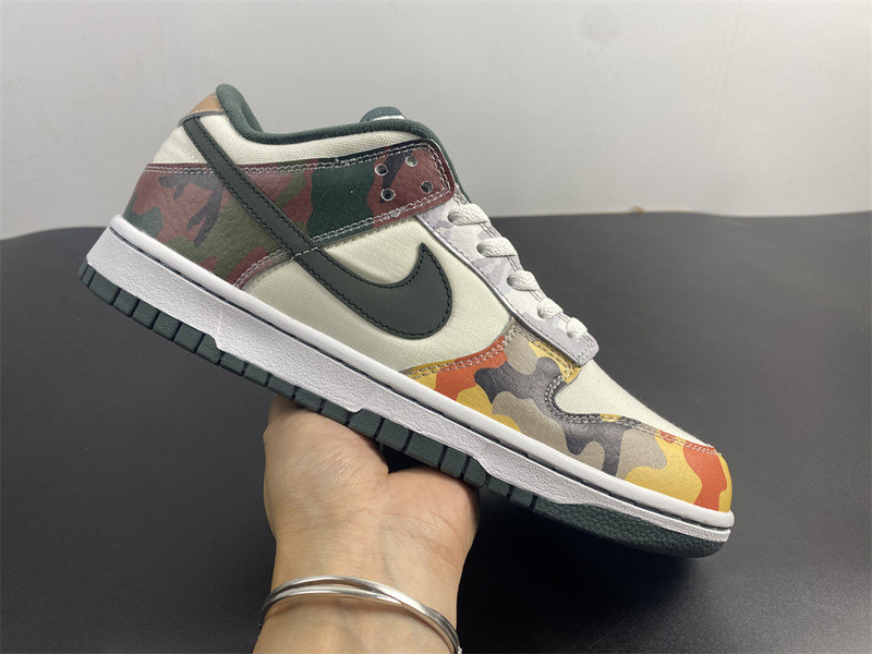 NIKE SB DUNK LOW “MULTI CAMO” DH0957-100