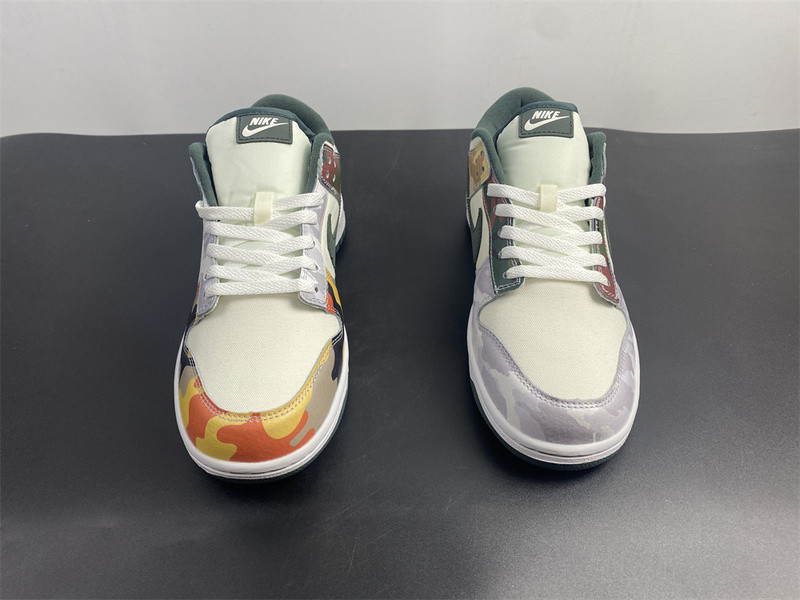 NIKE SB DUNK LOW “MULTI CAMO” DH0957-100