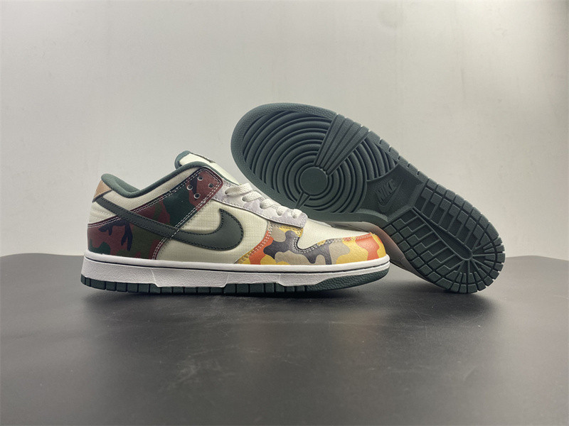 NIKE SB DUNK LOW “MULTI CAMO” DH0957-100