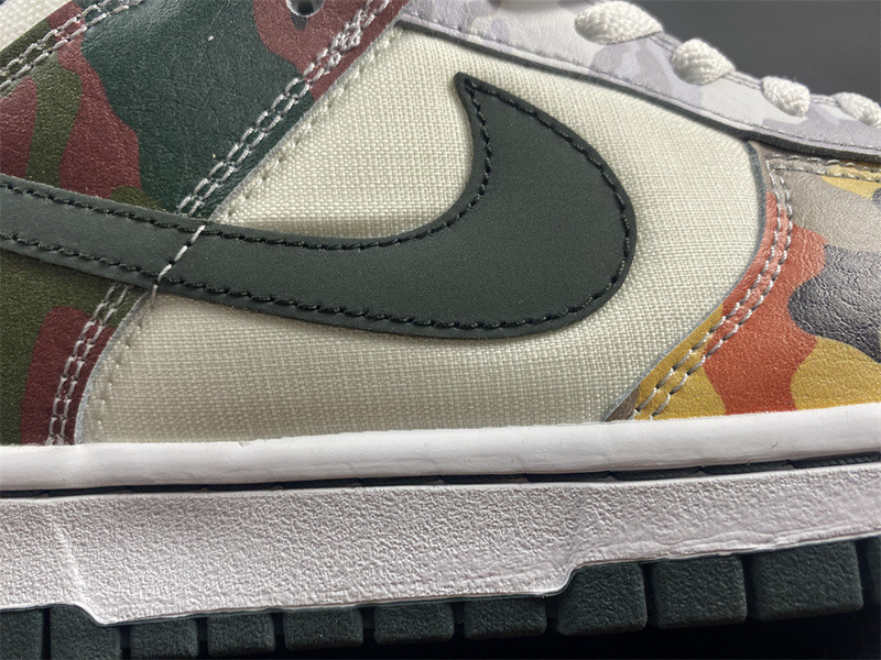 NIKE SB DUNK LOW “MULTI CAMO” DH0957-100