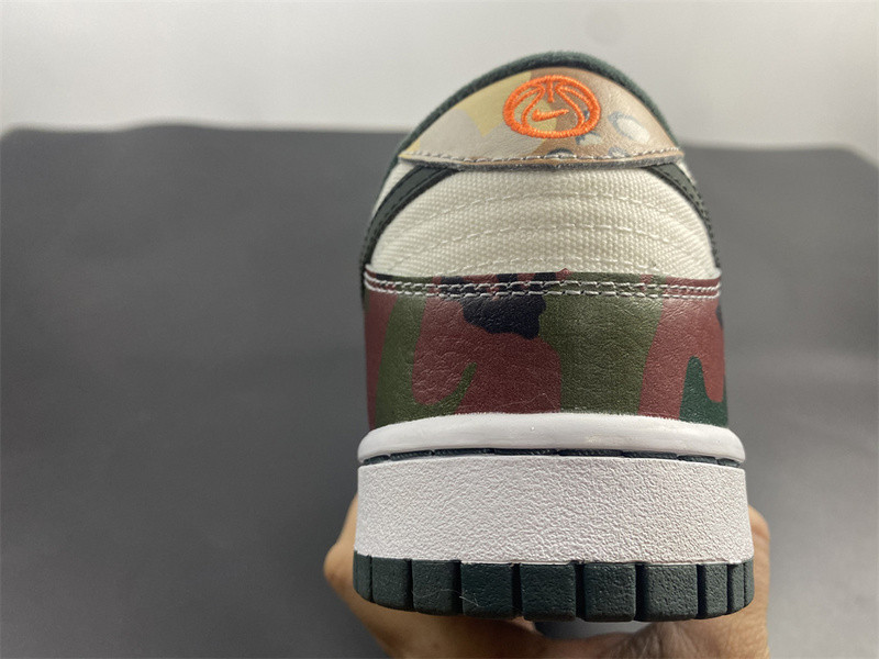 NIKE SB DUNK LOW “MULTI CAMO” DH0957-100