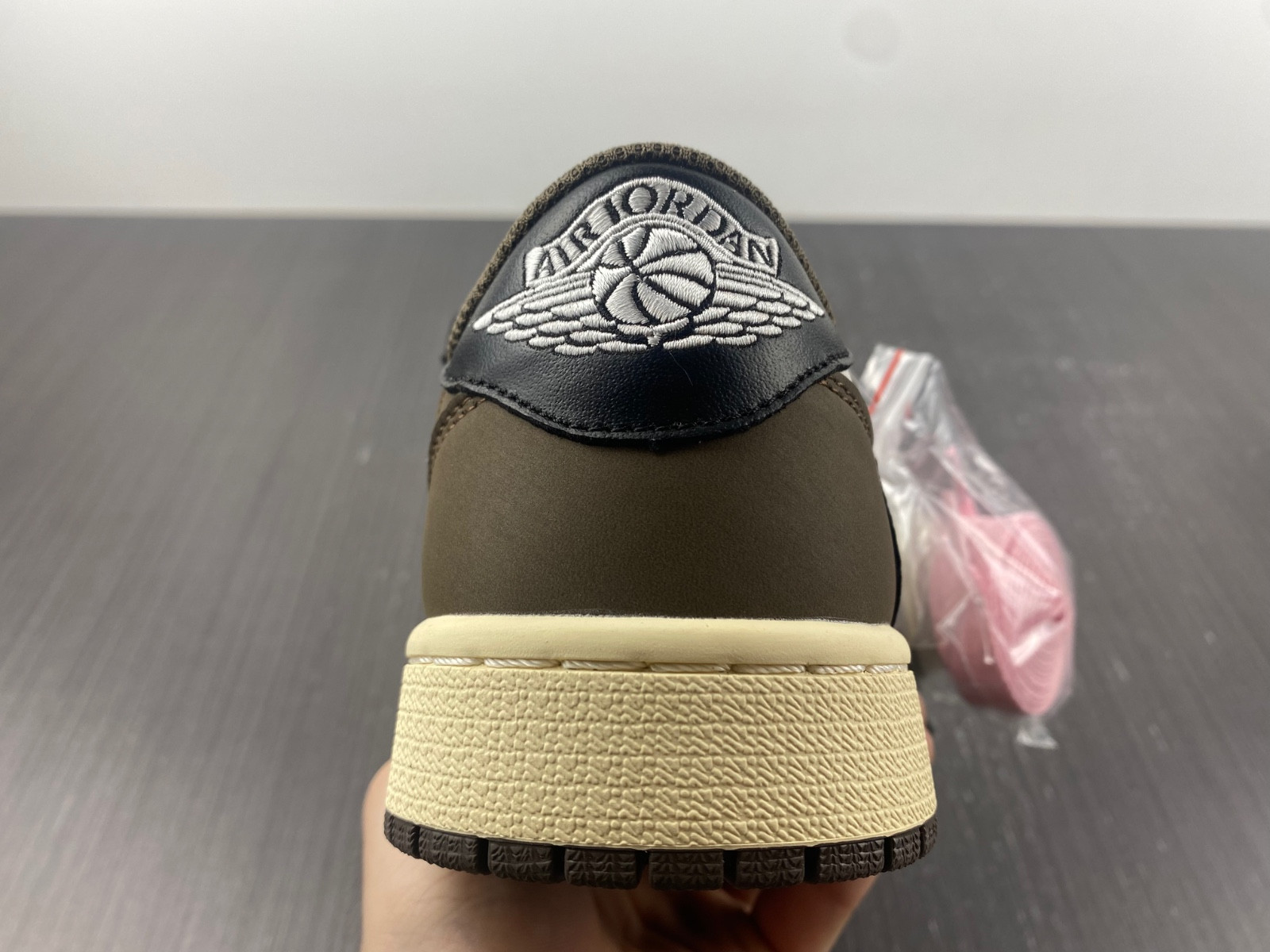 Travis Scott x Air Jordan 1 Low Dark Mocha Black CQ4277-105