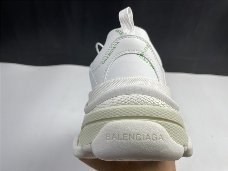 Ba*len*cia*ga sliver white sneaker 536737 wsfw6 1956
