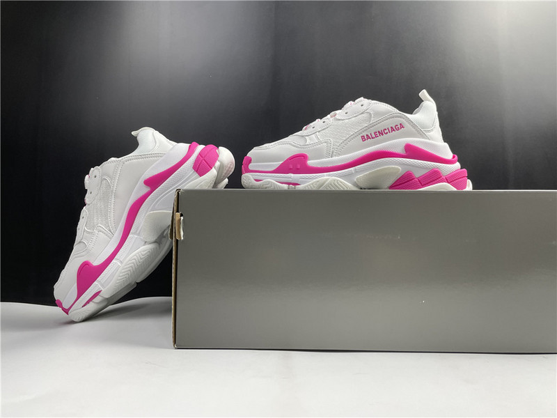 Ba*len*cia*ga sliver white sneaker 536737 w0901 8180