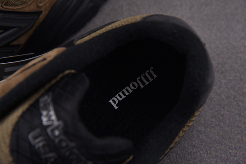 JJJJound x New Balance 990v3 Brown Black M990JJ3