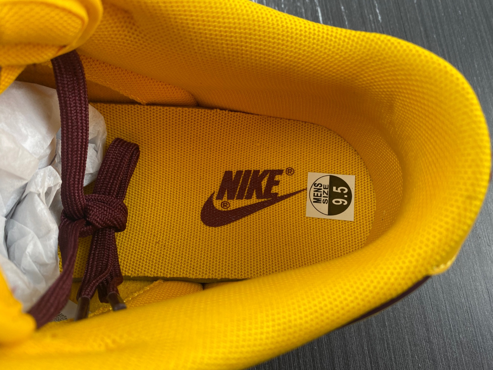 Nike Dunk Low "Arizona State" DD1391-702