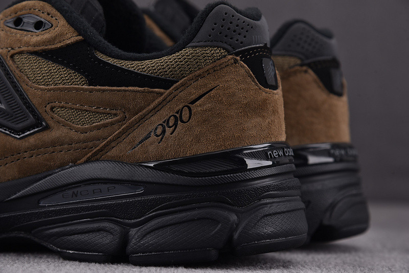 JJJJound x New Balance 990v3 Brown Black M990JJ3