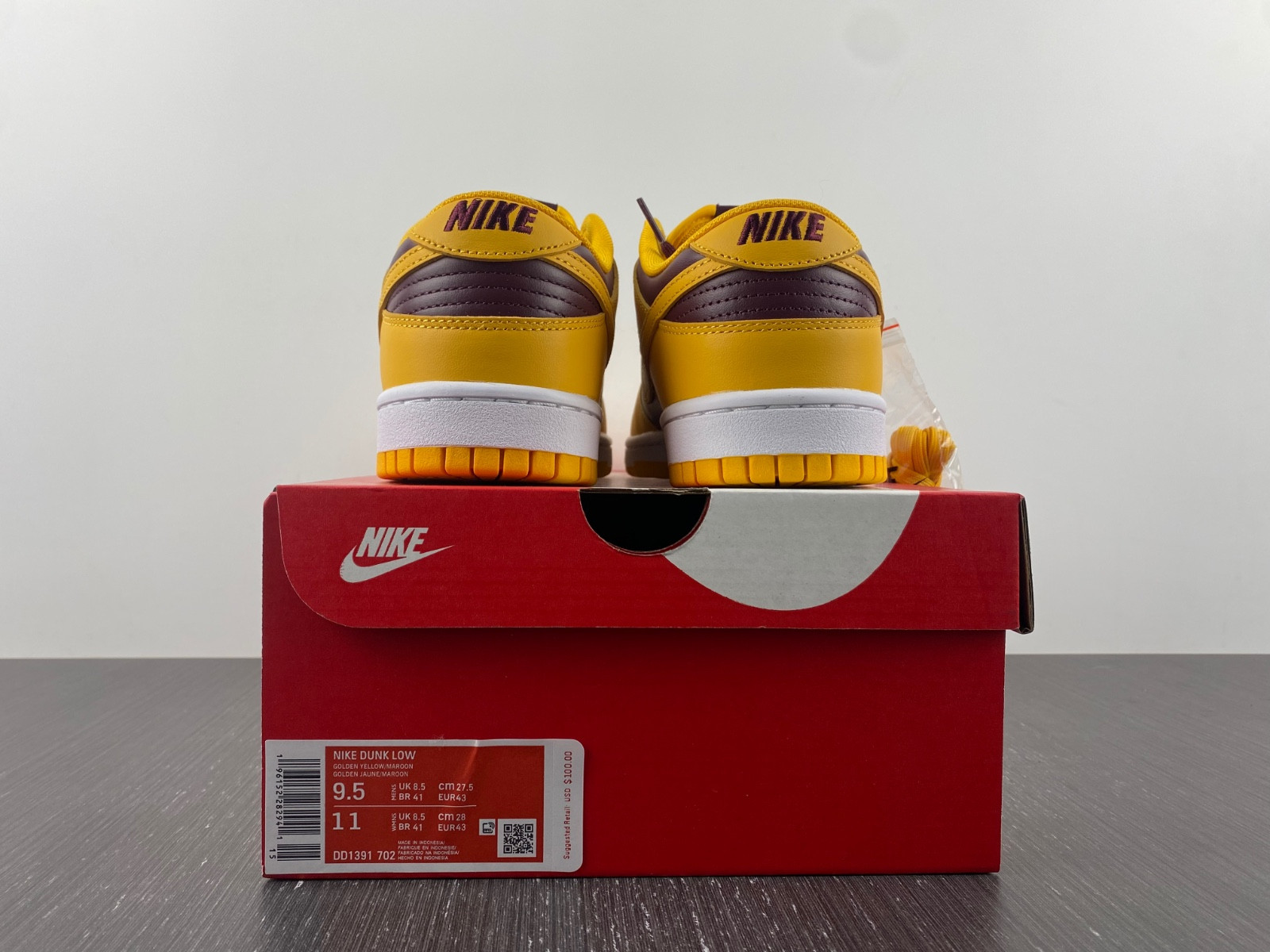 Nike Dunk Low "Arizona State" DD1391-702